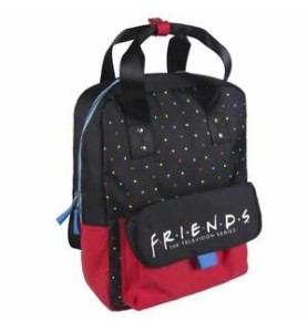 Mochila Casual Cerdá Series Tv Friends Multicolor 38 Cm