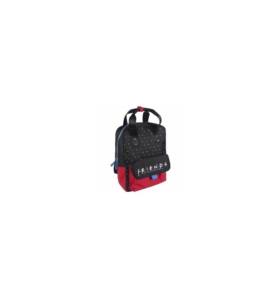 Mochila Casual Cerdá Series Tv Friends Multicolor 38 Cm