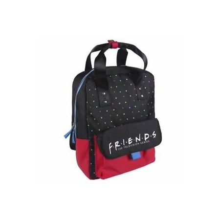 Mochila Casual Cerdá Series Tv Friends Multicolor 38 Cm