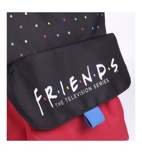 Mochila Casual Cerdá Series Tv Friends Multicolor 38 Cm