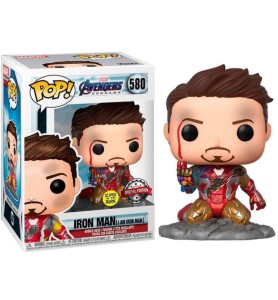 Funko Pop Marvel Endgame I Am Iron Man Glow In The Dark Edicion Especial Brillo En La Oscuridad 47096