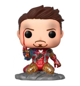 Funko Pop Marvel Endgame I Am Iron Man Glow In The Dark Edicion Especial Brillo En La Oscuridad 47096