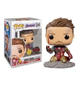 Funko Pop Marvel Endgame I Am Iron Man Glow In The Dark Edicion Especial Brillo En La Oscuridad 47096