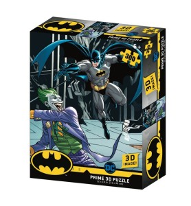 Puzzle 3d Lenticular DC Comics Batman Vs Joker 300 Piezas