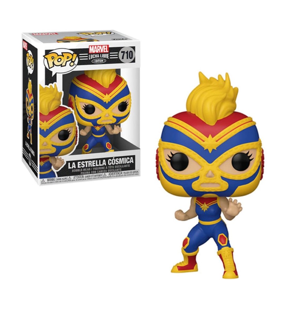 Funko Pop Marvel Luchadores Capitana Marvel 53872