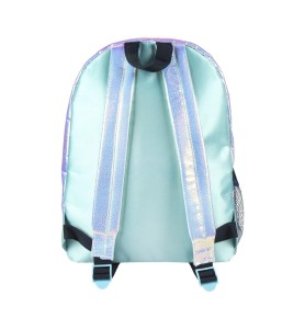 Mochila Casual Iridiscente Cerdá Disney Frozen 2 Anna & Elsa Azul 36 Cm