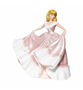 Figura Enesco Disney La Cenicienta La Cenicienta Con Vestido Rosa