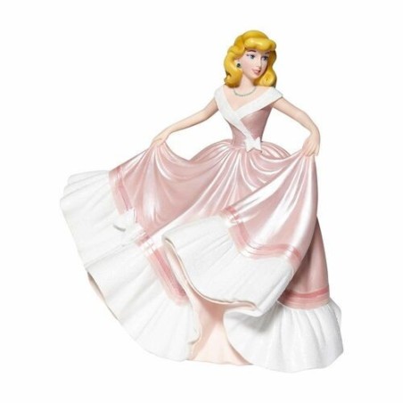 Figura Enesco Disney La Cenicienta La Cenicienta Con Vestido Rosa