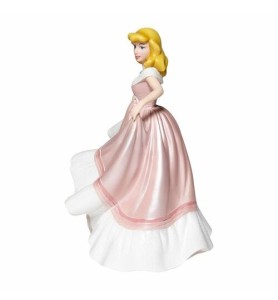 Figura Enesco Disney La Cenicienta La Cenicienta Con Vestido Rosa