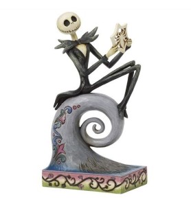 Figura Enesco Disney Pesadilla Antes Navidad Jack Ola