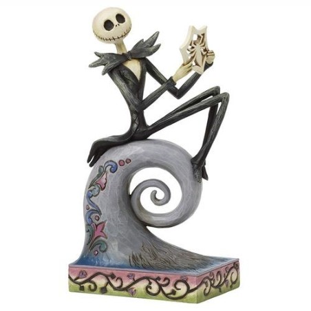 Figura Enesco Disney Pesadilla Antes Navidad Jack Ola