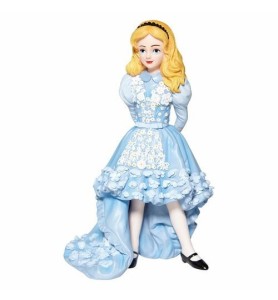 Figura Enesco Disney Alicia En El Pais De Las Maravillas Alicia