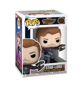 Funko Pop Marvel Guardianes De La Galaxia Star - Lord 67508