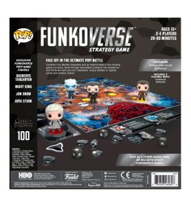 Juego De Mesa Funkoverse Jurassic Park Edicion 100 Version Ingles