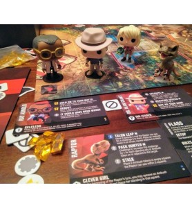 Juego De Mesa Funkoverse Jurassic Park Edicion 100 Version Ingles