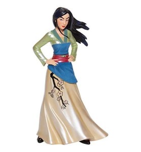 Figura Enesco Disney Mulan Mulan Clasica