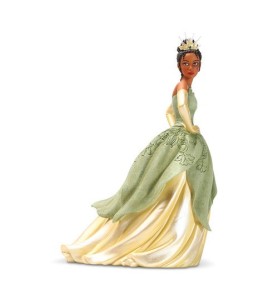 Figura Enesco Disney Tiana Y El Sapo Tiana