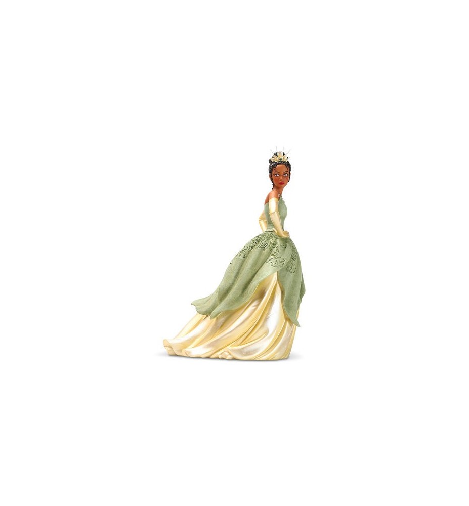 Figura Enesco Disney Tiana Y El Sapo Tiana