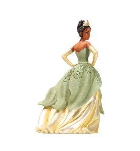 Figura Enesco Disney Tiana Y El Sapo Tiana