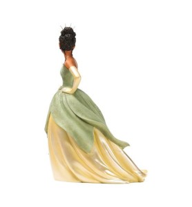 Figura Enesco Disney Tiana Y El Sapo Tiana