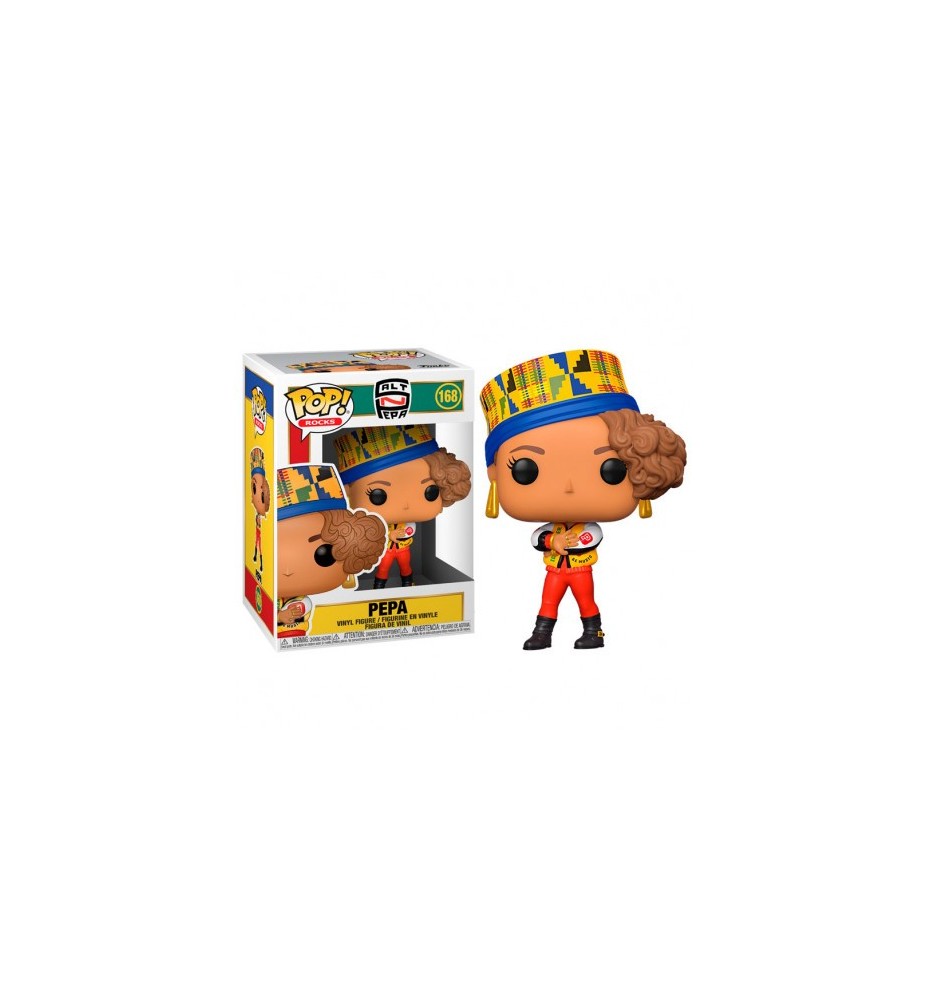 Funko Pop Estrellas De La Musica Salt N Pepa Pepa 45380