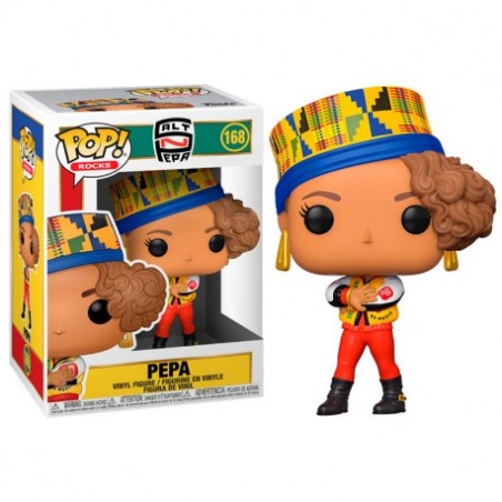 Funko Pop Estrellas De La Musica Salt N Pepa Pepa 45380