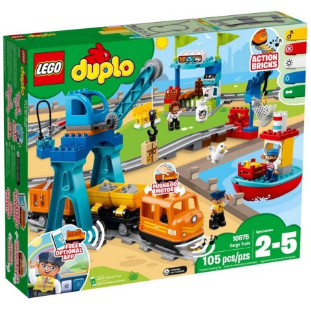 Lego Duplo Tren De Mercancias