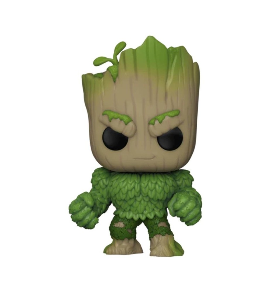 Funko Pop Marvel: We Are Groot Groot Como Hulk 81338