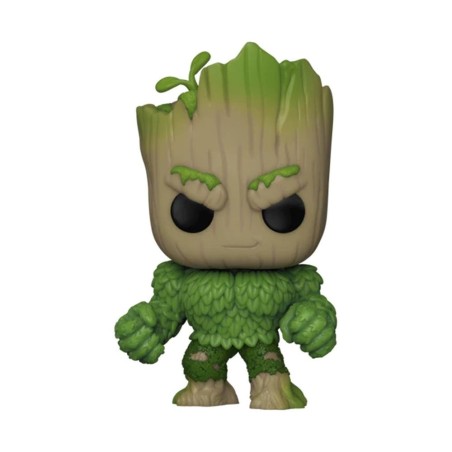 Funko Pop Marvel: We Are Groot Groot Como Hulk 81338