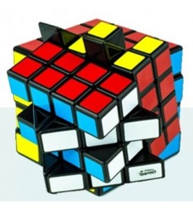 Cubo De Rubik Calvin's Chester 4x4 Halfish Cube Ii Negro