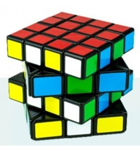 Cubo De Rubik Calvin's Chester 4x4 Halfish Cube Ii Negro