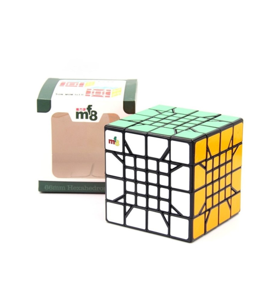 Cubo De Rubik Mf8 Son - Mum 4x4 Ii Negro