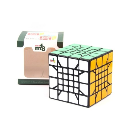 Cubo De Rubik Mf8 Son - Mum 4x4 Ii Negro