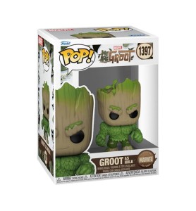 Funko Pop Marvel: We Are Groot Groot Como Hulk 81338