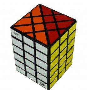 Cubo De Rubik Calvin's 4x4x6 Crazy Bad Fisher Negro