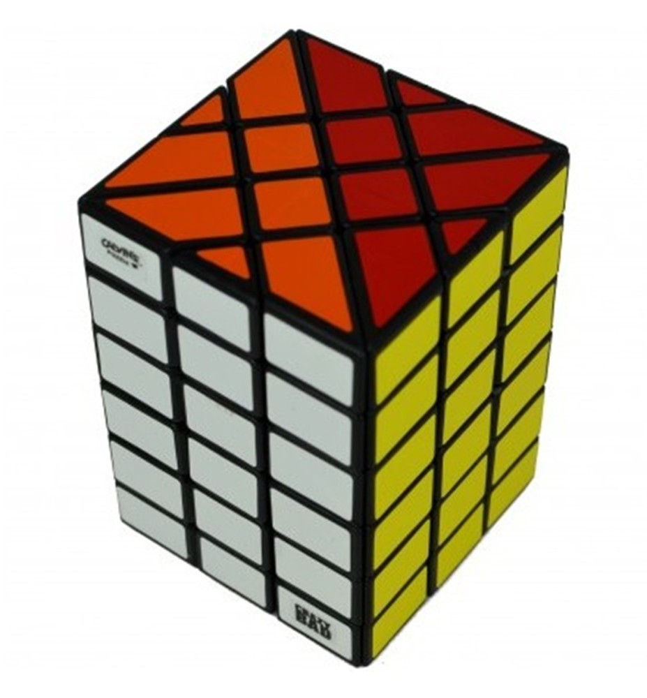 Cubo De Rubik Calvin's 4x4x6 Crazy Bad Fisher Negro