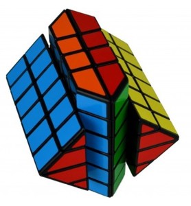 Cubo De Rubik Calvin's 4x4x6 Crazy Bad Fisher Negro