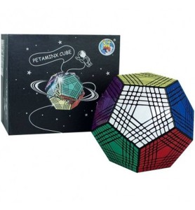 Cubo De Rubik Shengshou Petaminx Dodecaedro 9x9 Negro