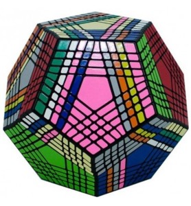 Cubo De Rubik Shengshou Petaminx Dodecaedro 9x9 Negro