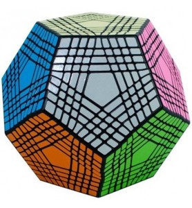 Cubo De Rubik Shengshou Petaminx Dodecaedro 9x9 Negro