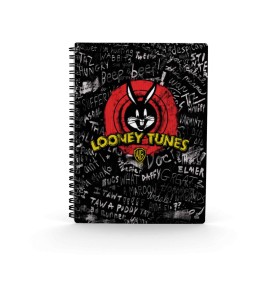 Libreta Efecto 3d Sd Toys Looney Tunes Cara Bugs Bunny