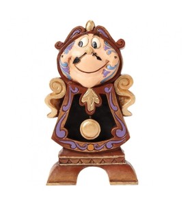 Figura Enesco Disney La Bella Y La Bestia Din Don Clasico