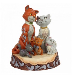 Figura Enesco Disney Familia Aristogatos