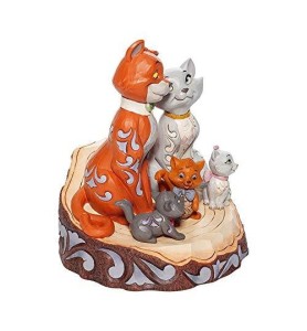 Figura Enesco Disney Familia Aristogatos