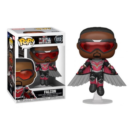 Funko Pop Marvel El Halcon Y El Soldado De Invierno Falcon Volando 51628