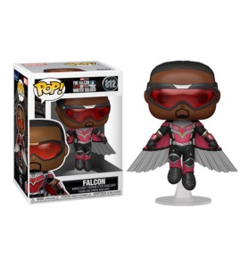 Funko Pop Marvel El Halcon Y El Soldado De Invierno Falcon Volando 51628