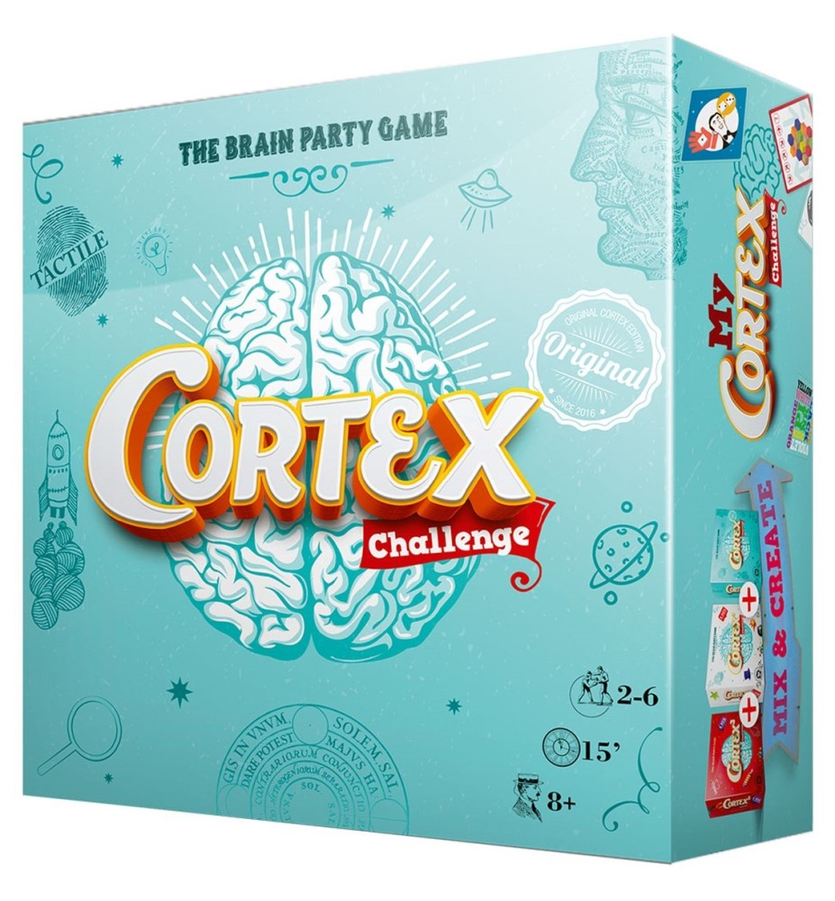 Juego De Mesa Asmodee Cortex Challenge Pegi 8