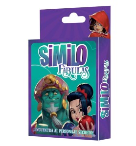 Juego De Mesa Asmodee Similo Fabulas Pegi 7