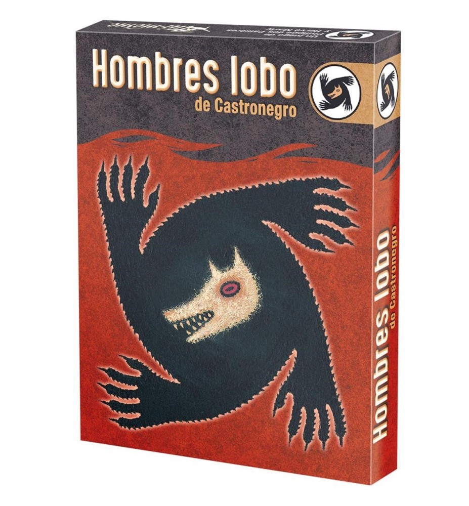 Juego De Mesa Los Hombres Lobo De Castronegro Pegi 10