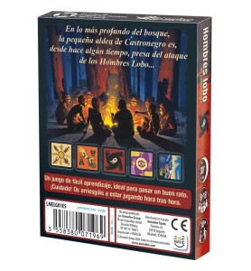 Juego De Mesa Los Hombres Lobo De Castronegro Pegi 10